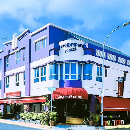 Sandpiper Hotel Singapore Eksteriør bilde