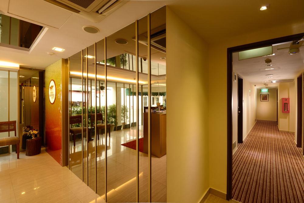 Sandpiper Hotel Singapore Eksteriør bilde
