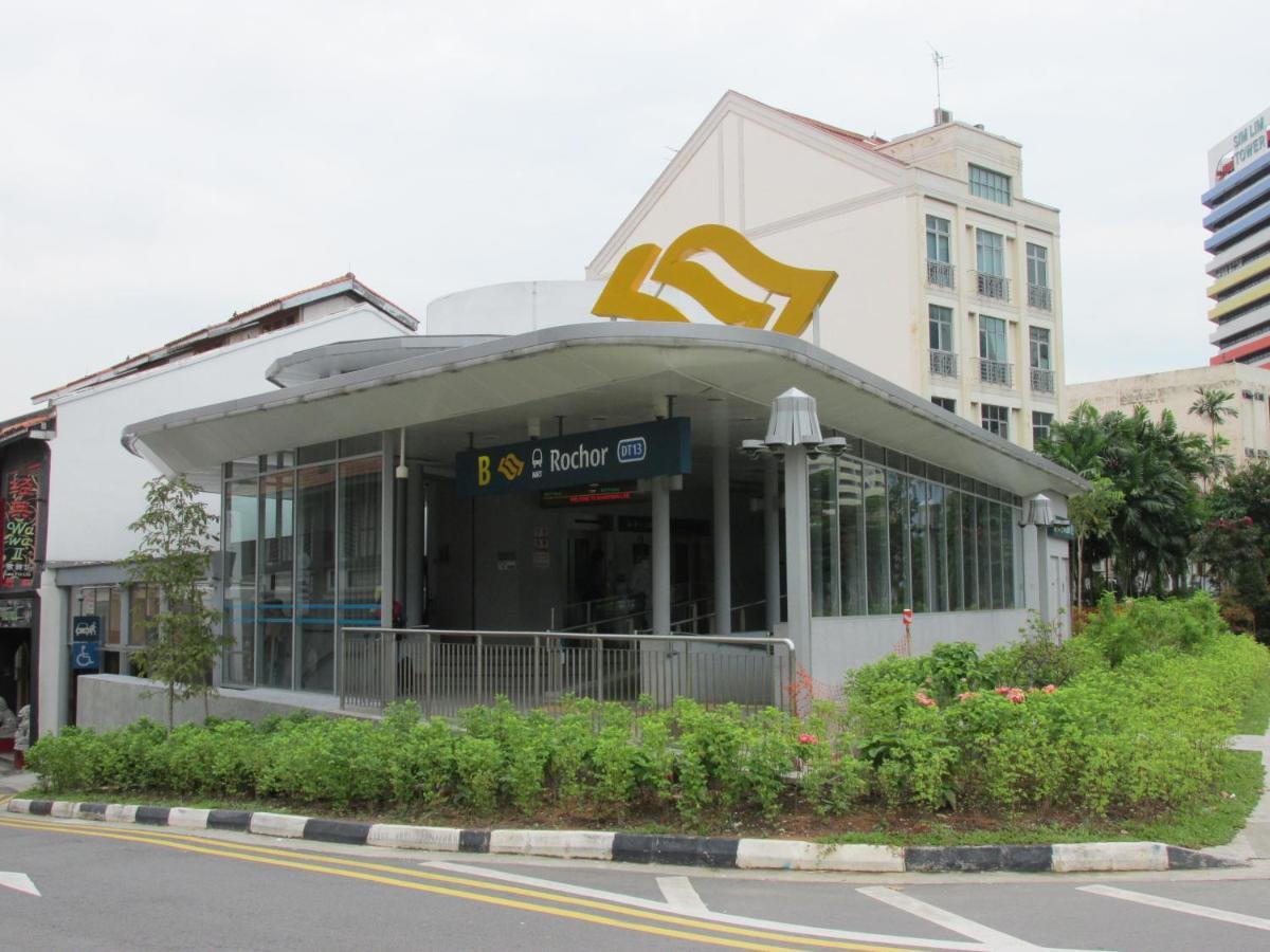 Sandpiper Hotel Singapore Eksteriør bilde