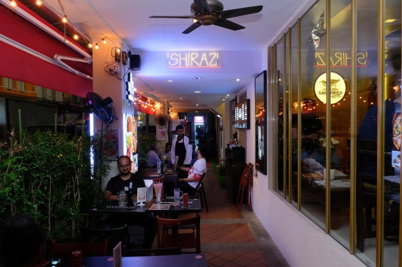 Sandpiper Hotel Singapore Eksteriør bilde