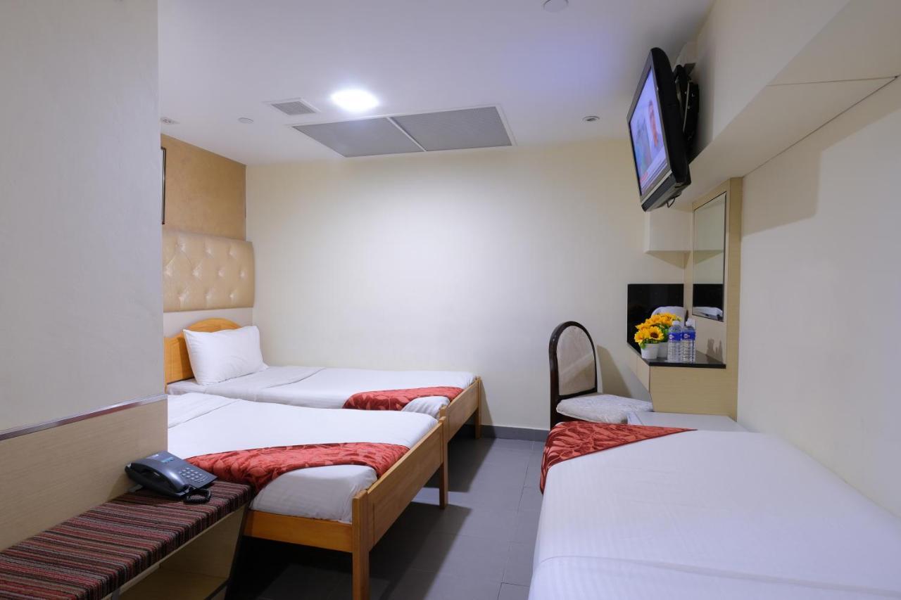 Sandpiper Hotel Singapore Eksteriør bilde