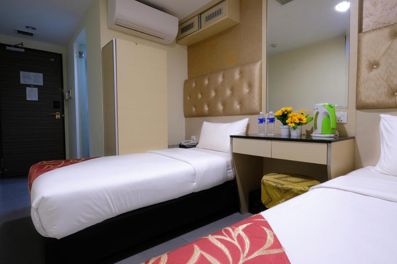 Sandpiper Hotel Singapore Eksteriør bilde