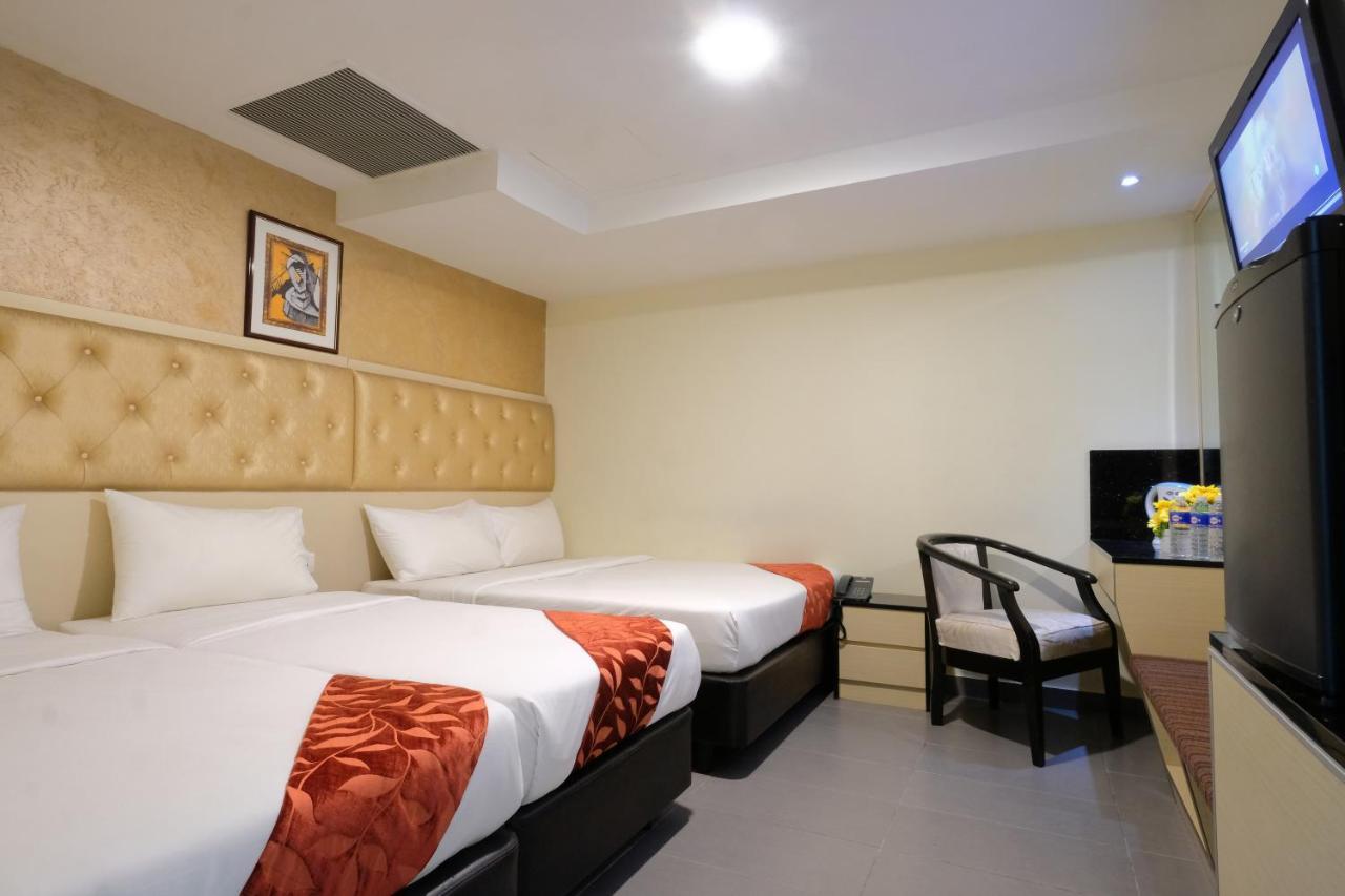 Sandpiper Hotel Singapore Eksteriør bilde