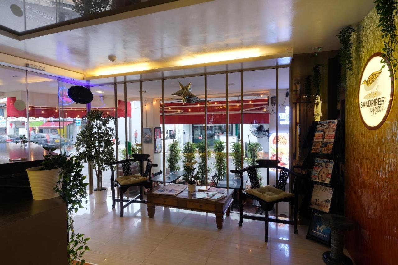 Sandpiper Hotel Singapore Eksteriør bilde