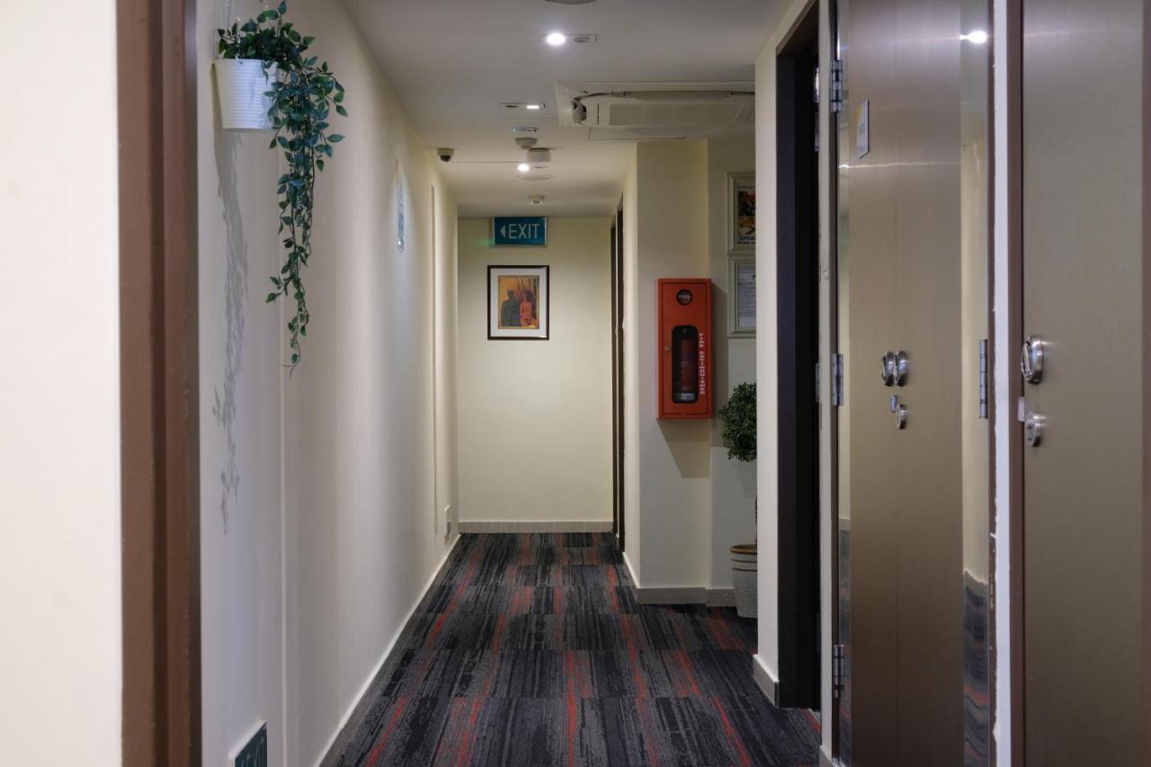 Sandpiper Hotel Singapore Eksteriør bilde