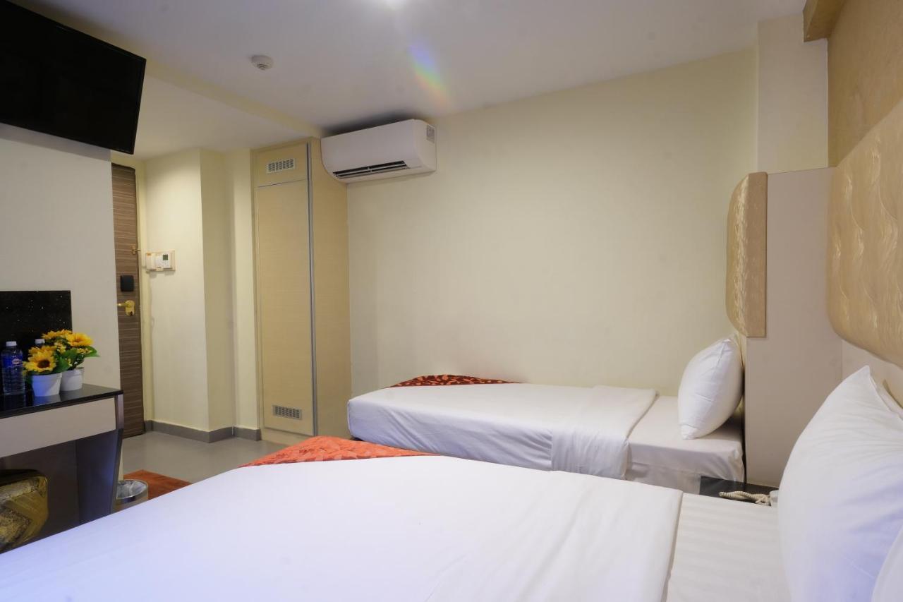 Sandpiper Hotel Singapore Eksteriør bilde