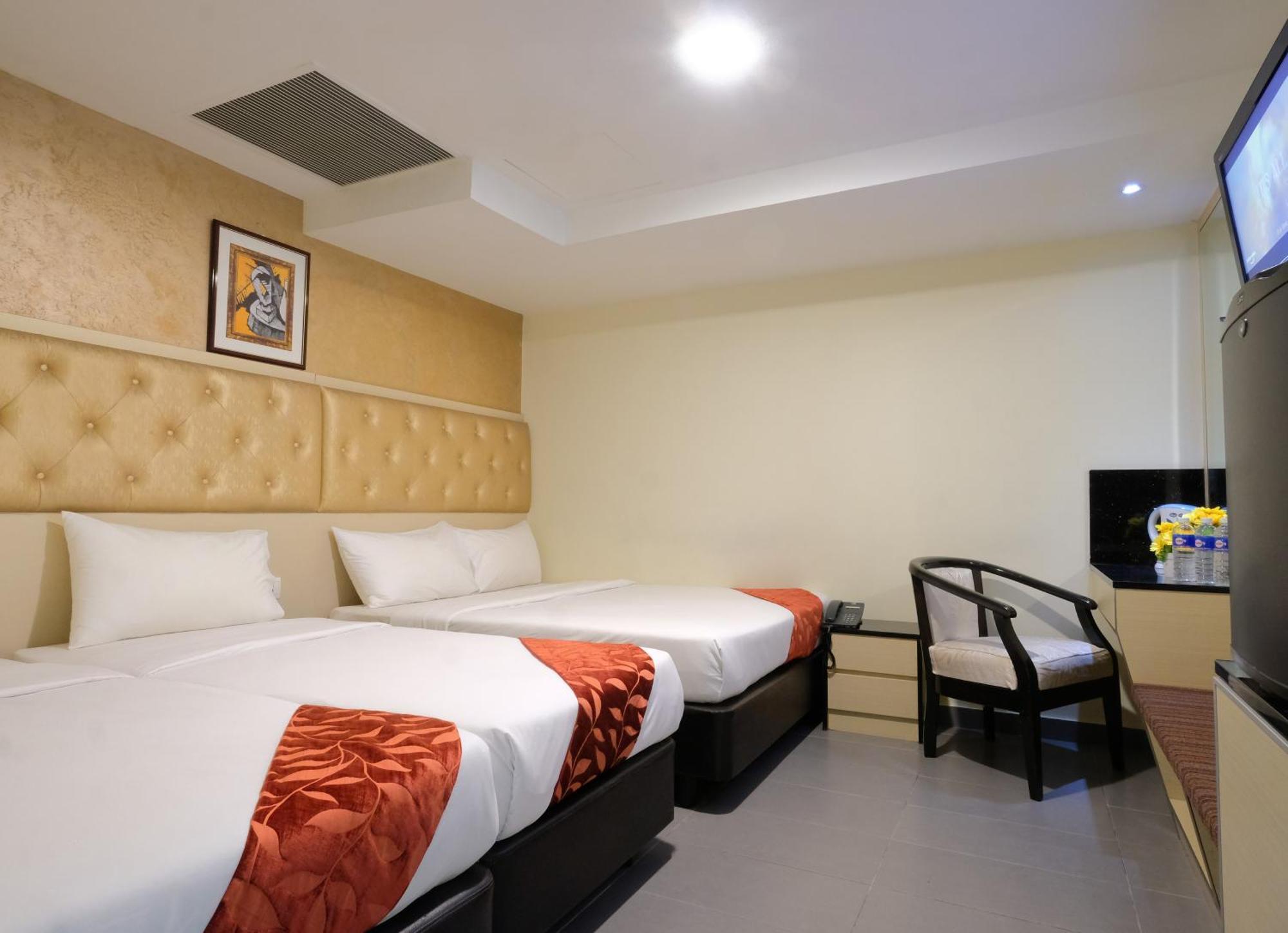 Sandpiper Hotel Singapore Eksteriør bilde