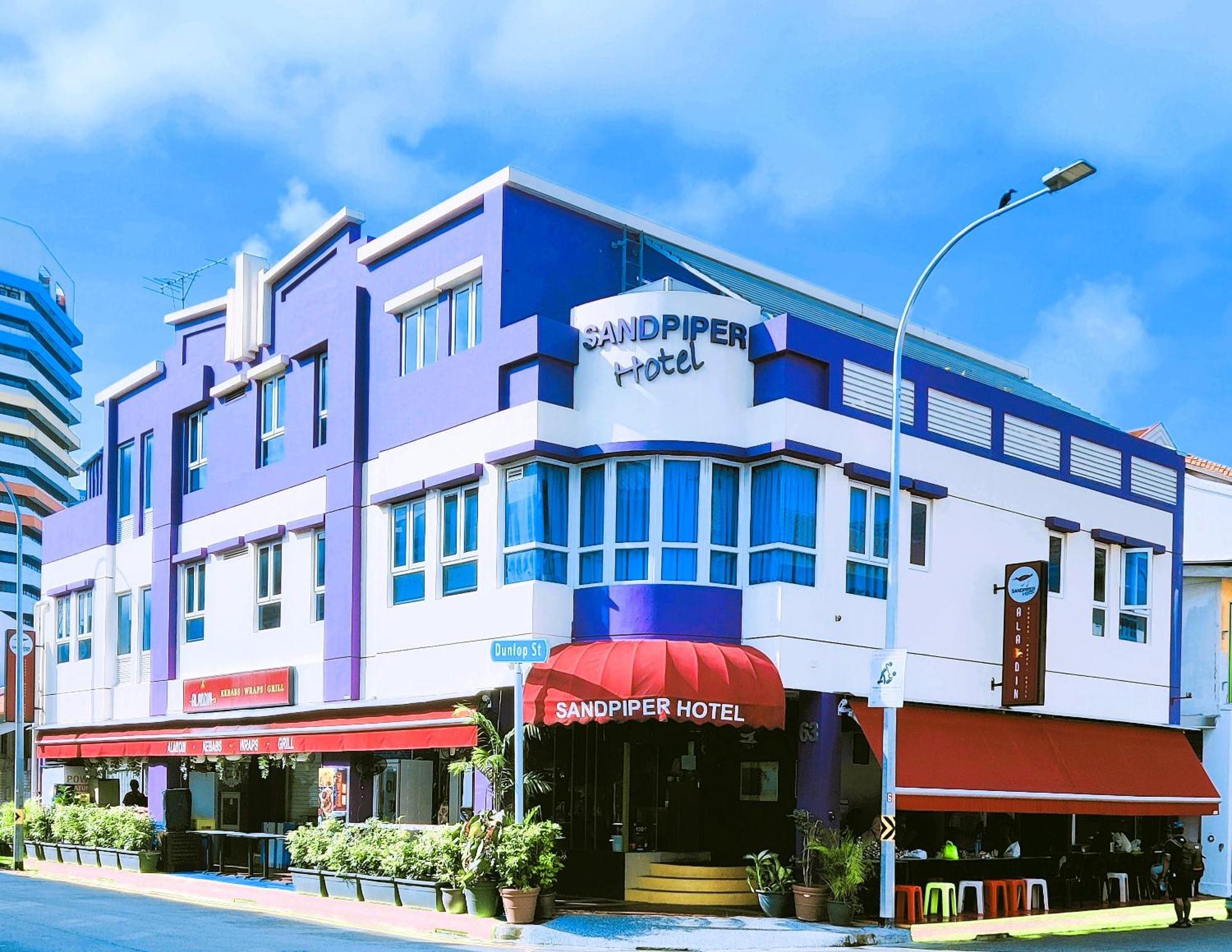 Sandpiper Hotel Singapore Eksteriør bilde