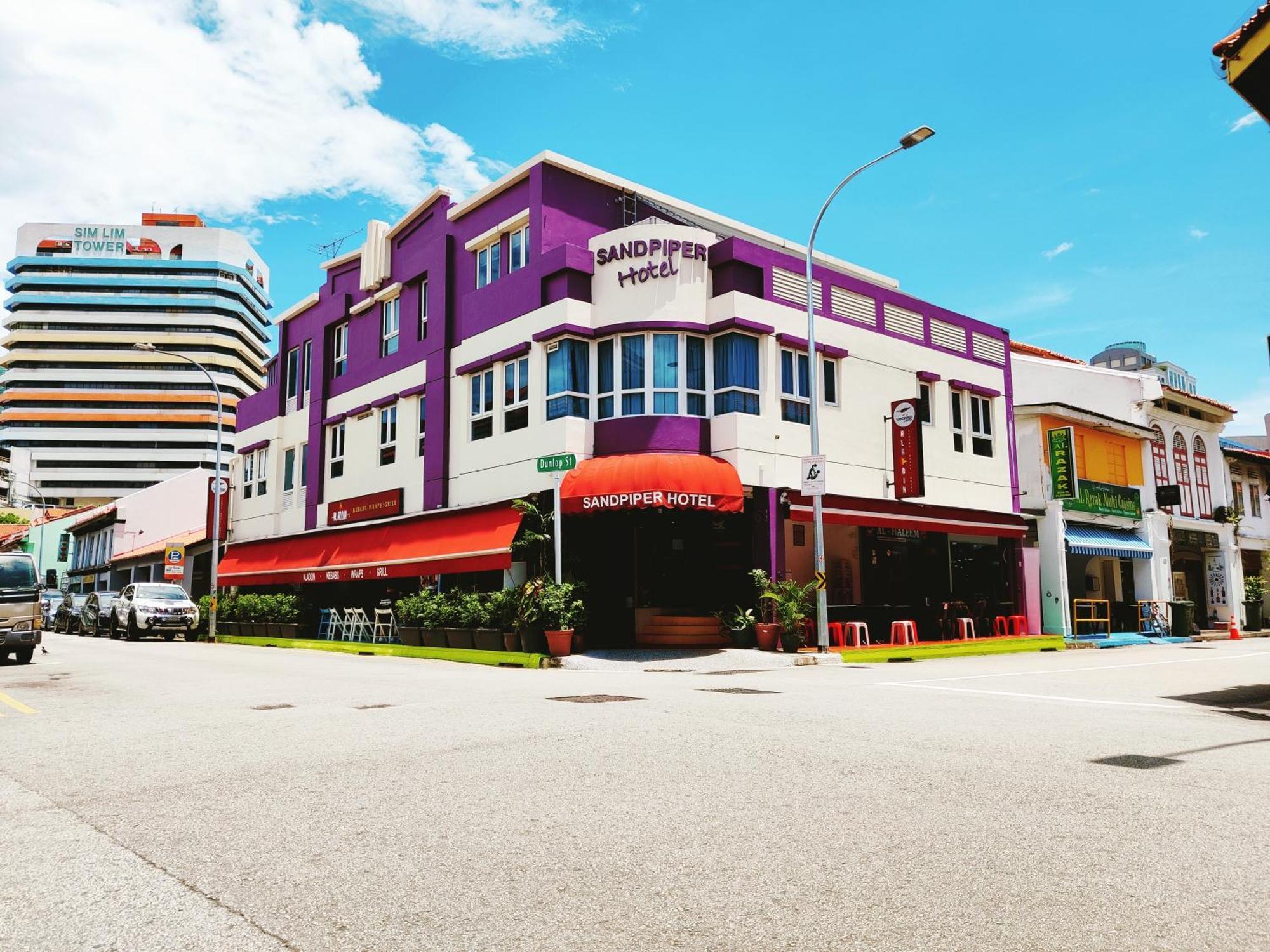 Sandpiper Hotel Singapore Eksteriør bilde