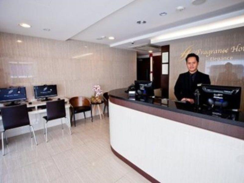 Sandpiper Hotel Singapore Eksteriør bilde