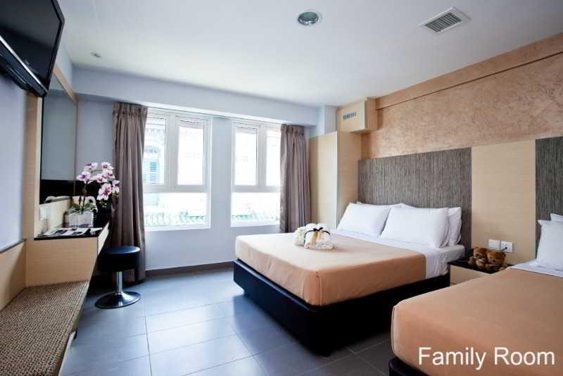 Sandpiper Hotel Singapore Eksteriør bilde