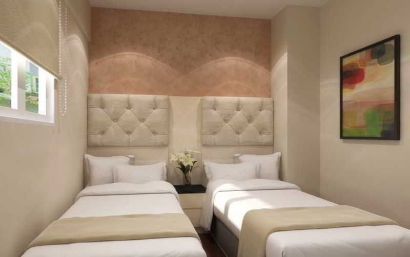 Sandpiper Hotel Singapore Eksteriør bilde