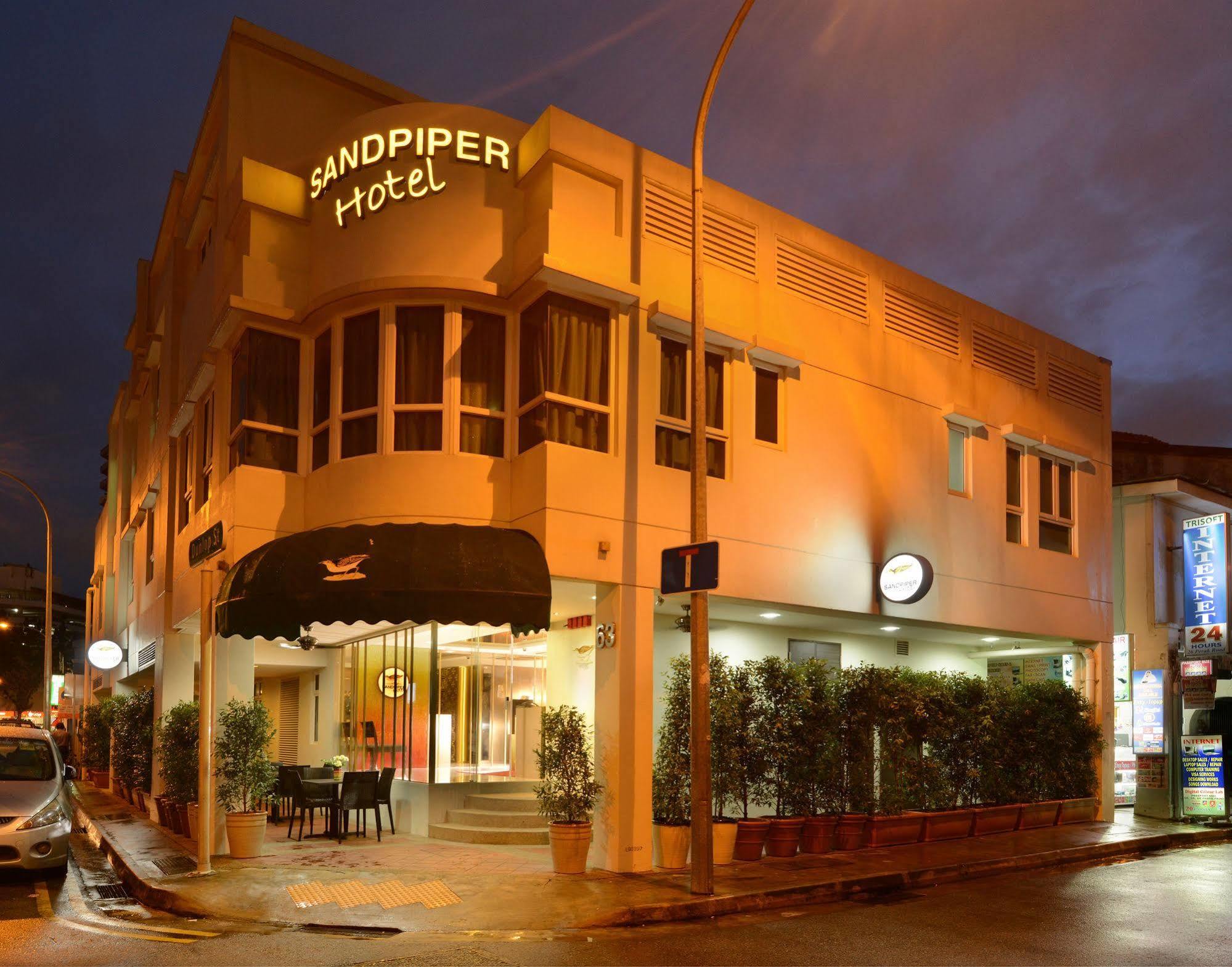 Sandpiper Hotel Singapore Eksteriør bilde