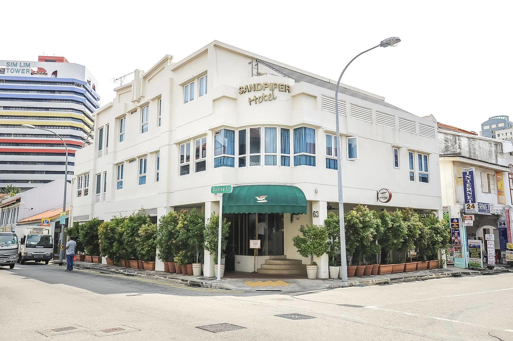 Sandpiper Hotel Singapore Eksteriør bilde