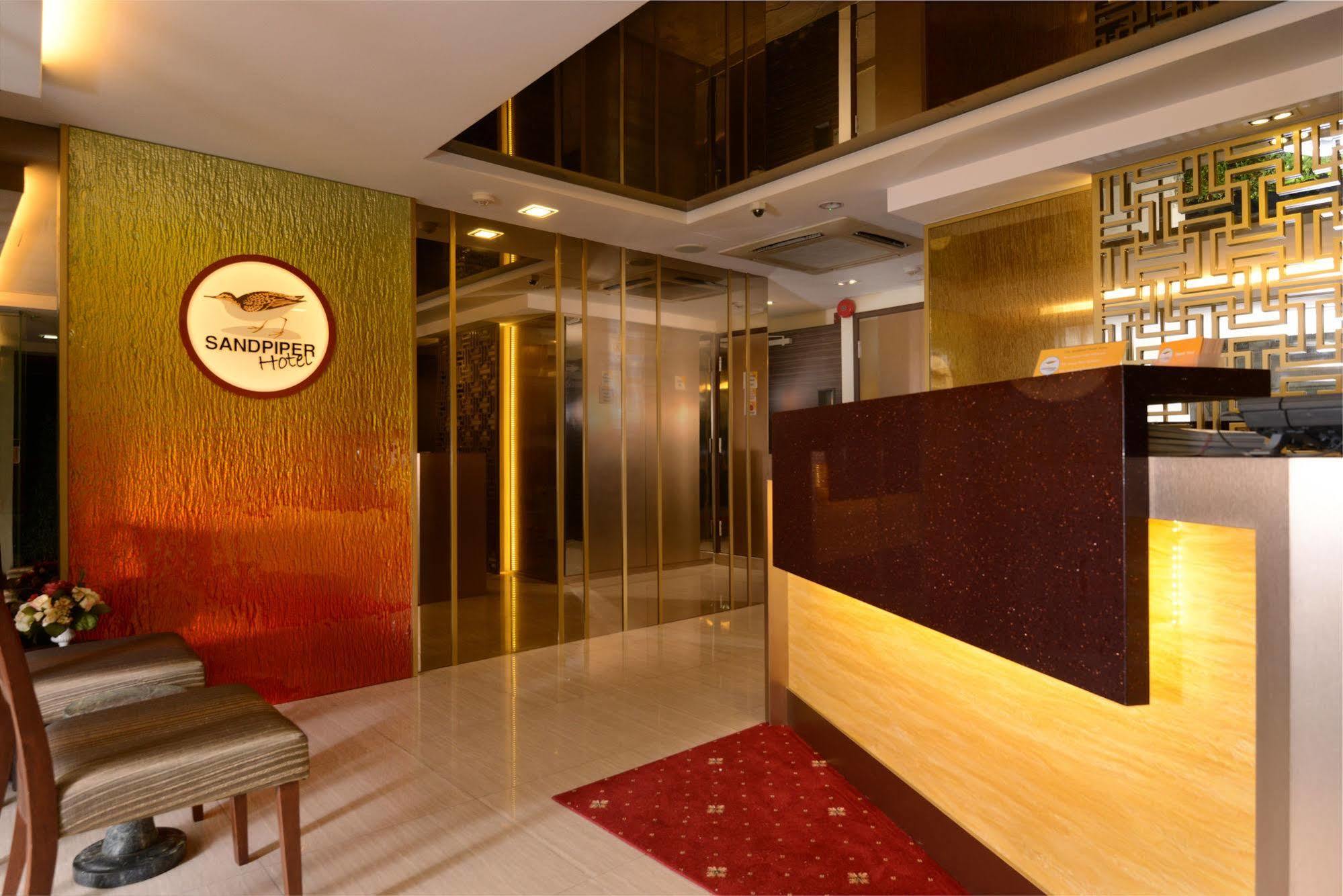 Sandpiper Hotel Singapore Eksteriør bilde