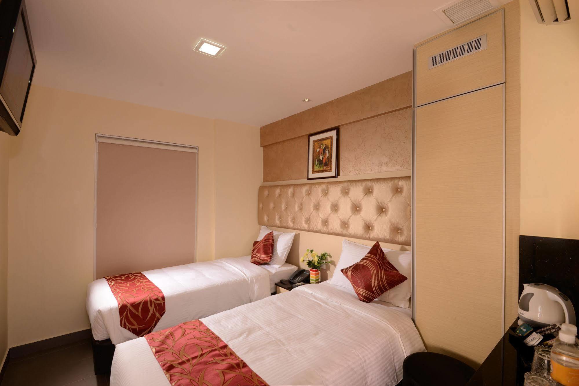 Sandpiper Hotel Singapore Eksteriør bilde