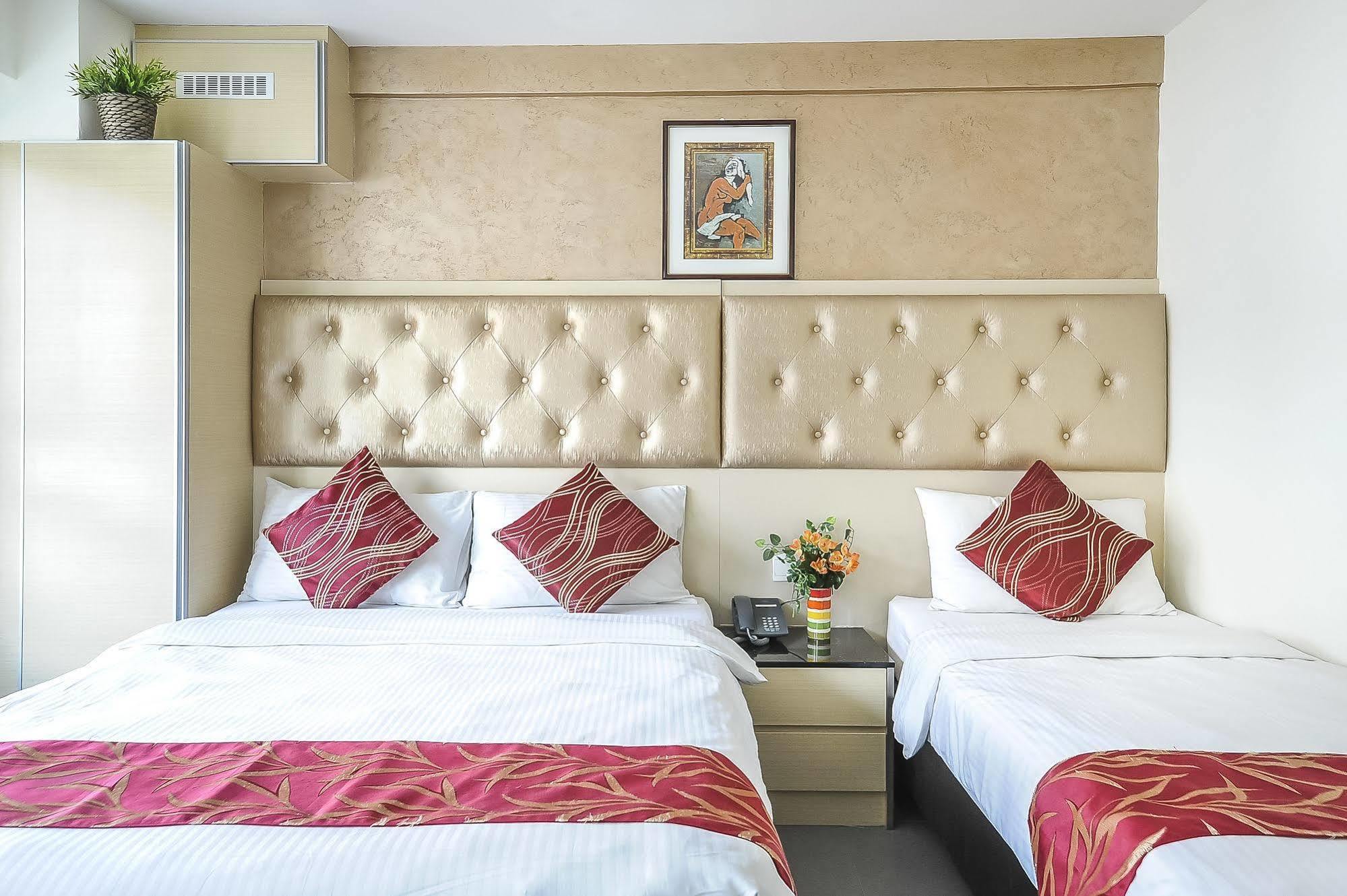 Sandpiper Hotel Singapore Eksteriør bilde