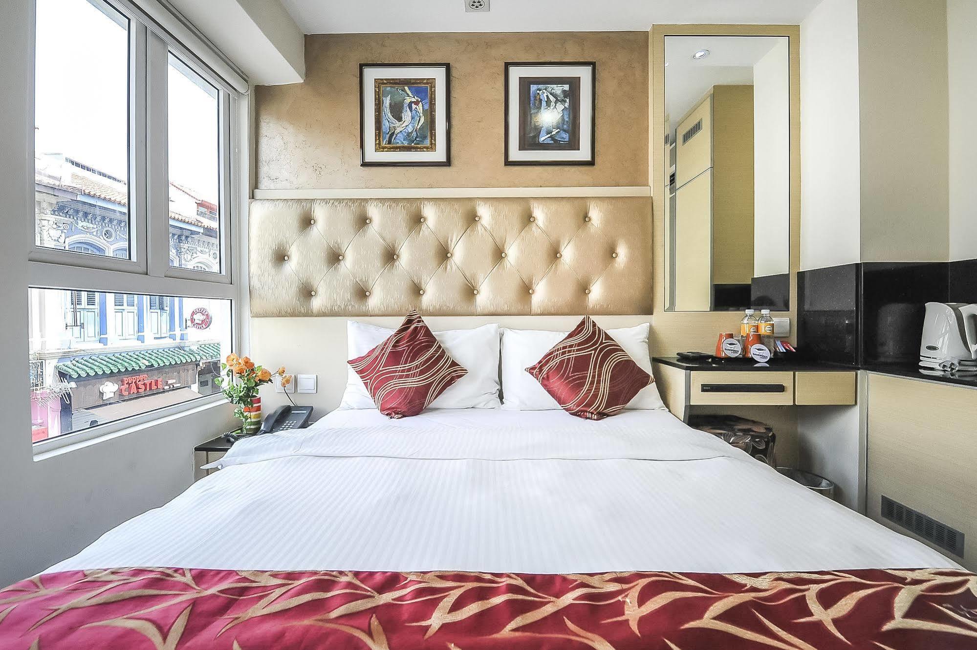 Sandpiper Hotel Singapore Eksteriør bilde