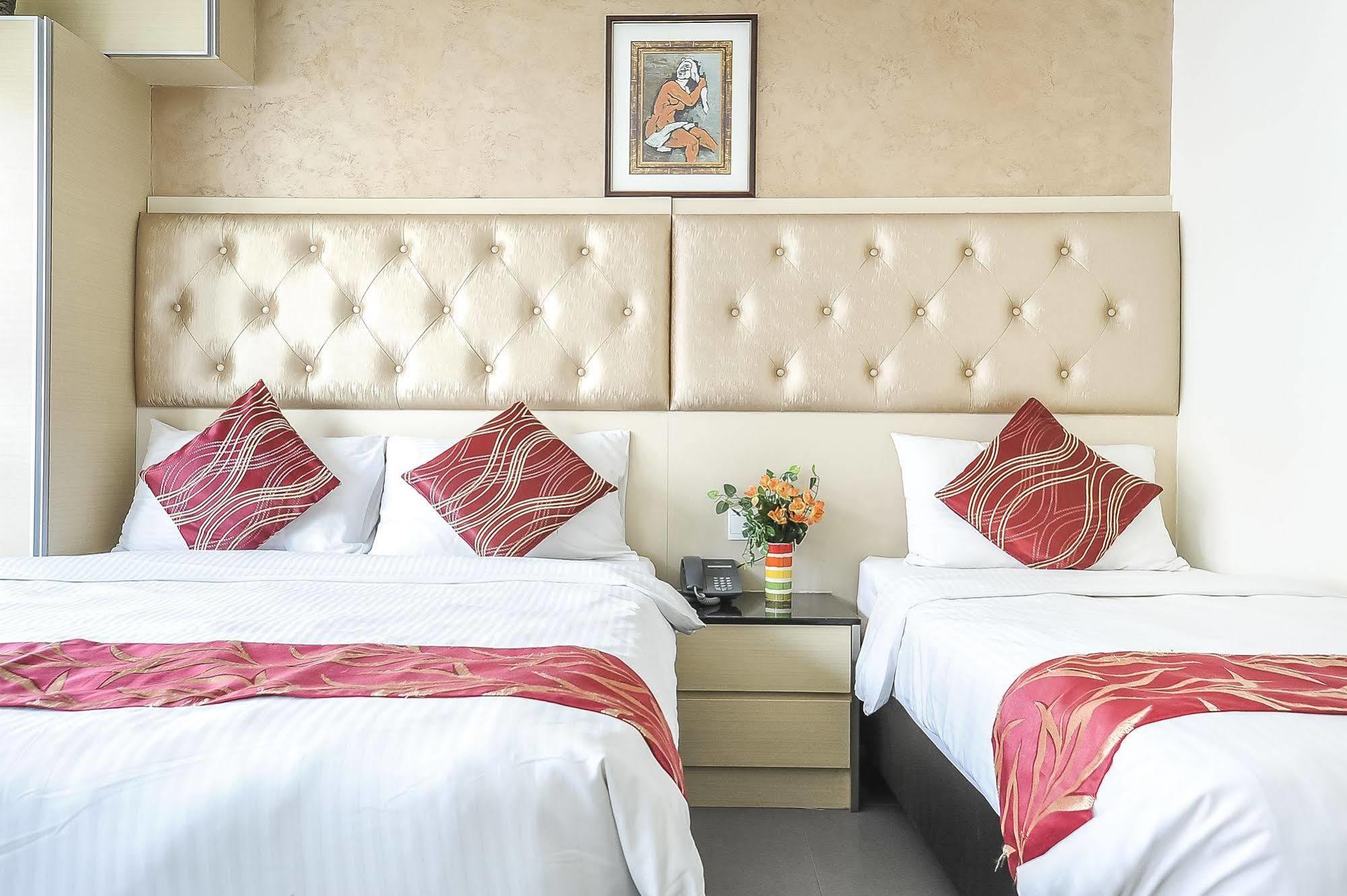 Sandpiper Hotel Singapore Eksteriør bilde