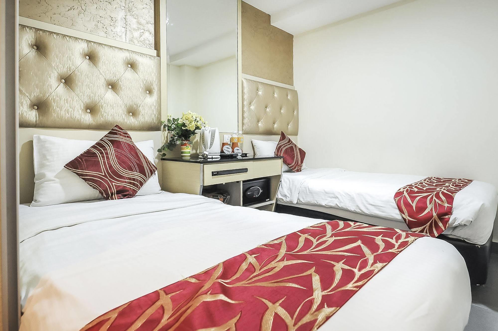 Sandpiper Hotel Singapore Eksteriør bilde