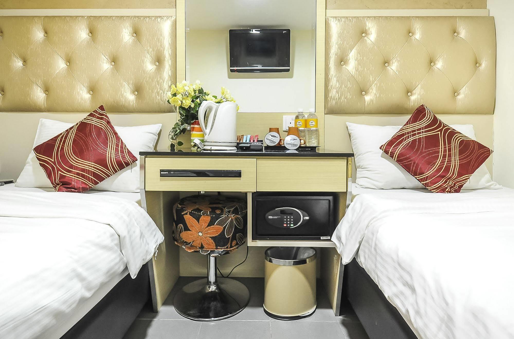 Sandpiper Hotel Singapore Eksteriør bilde