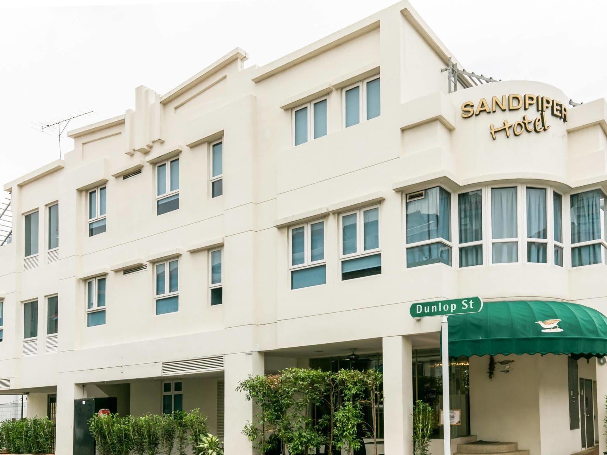 Sandpiper Hotel Singapore Eksteriør bilde