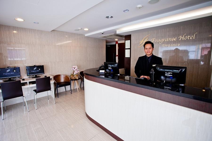 Sandpiper Hotel Singapore Eksteriør bilde