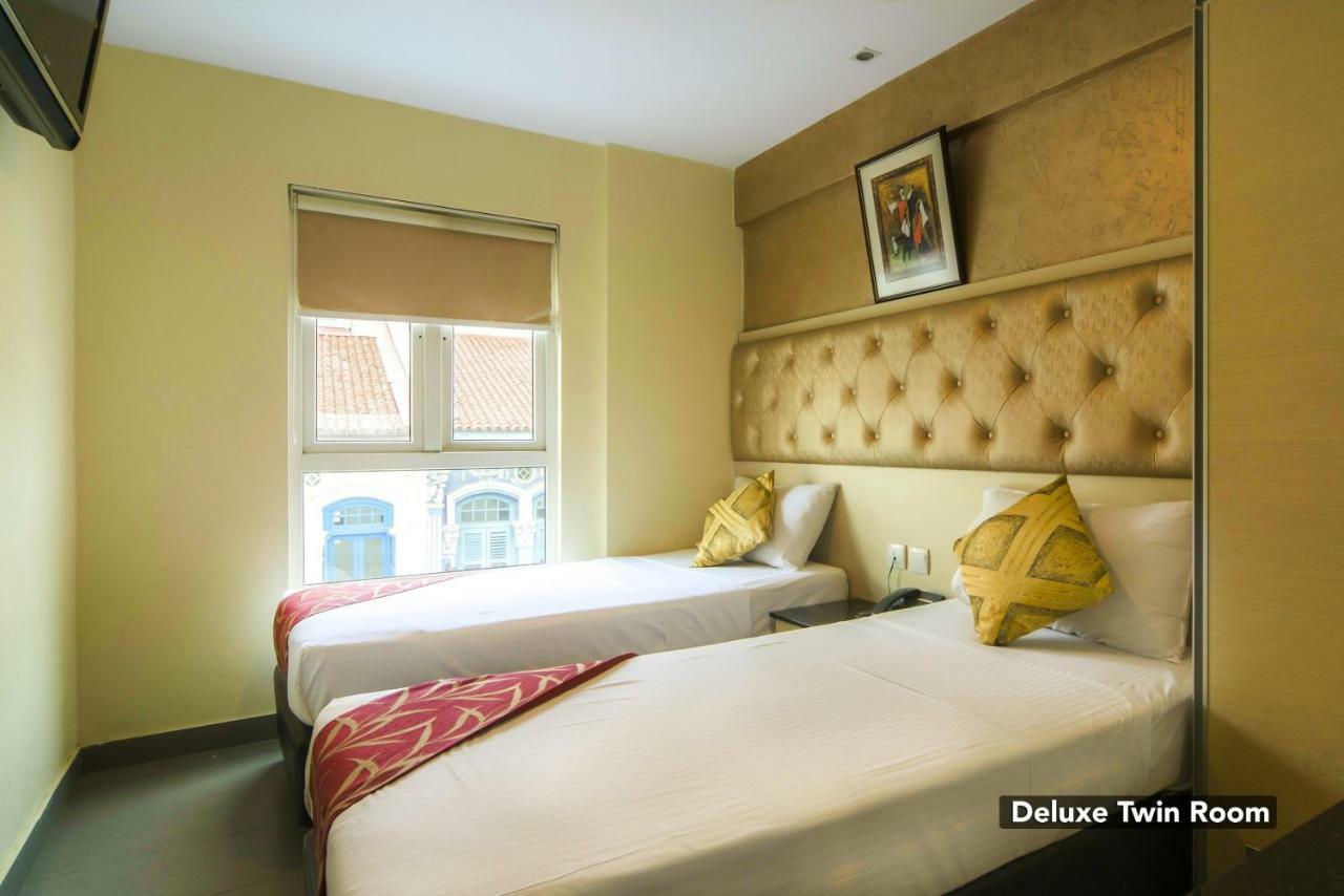 Sandpiper Hotel Singapore Eksteriør bilde