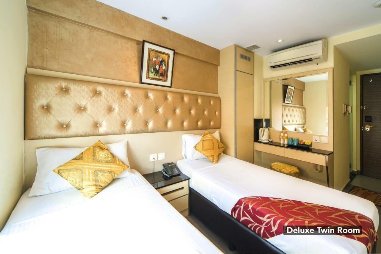 Sandpiper Hotel Singapore Eksteriør bilde
