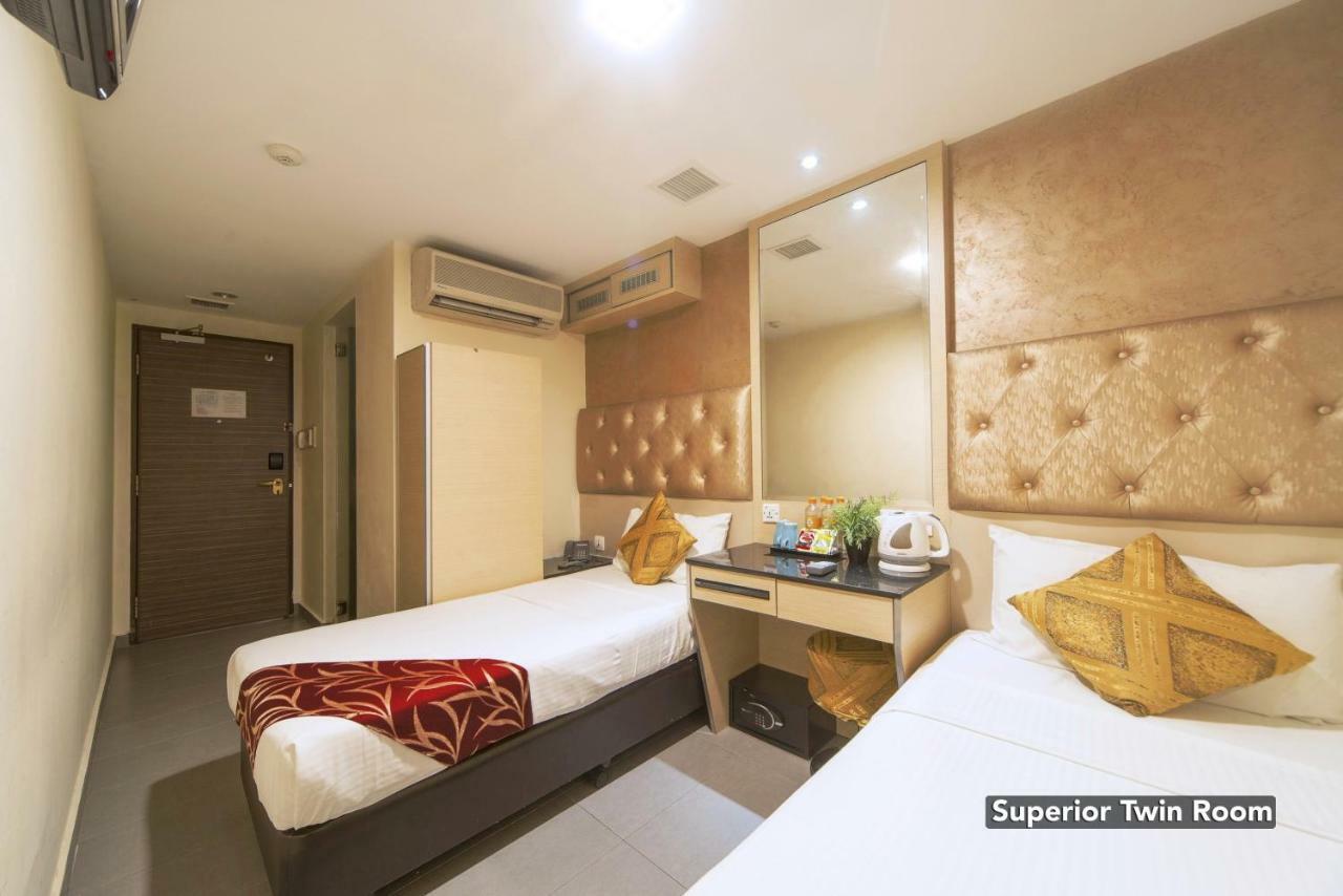 Sandpiper Hotel Singapore Eksteriør bilde