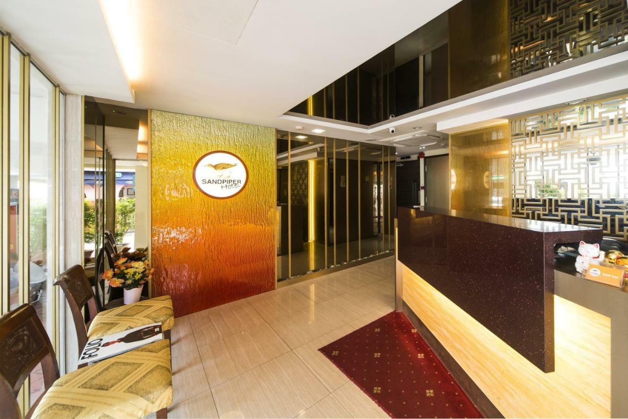 Sandpiper Hotel Singapore Eksteriør bilde