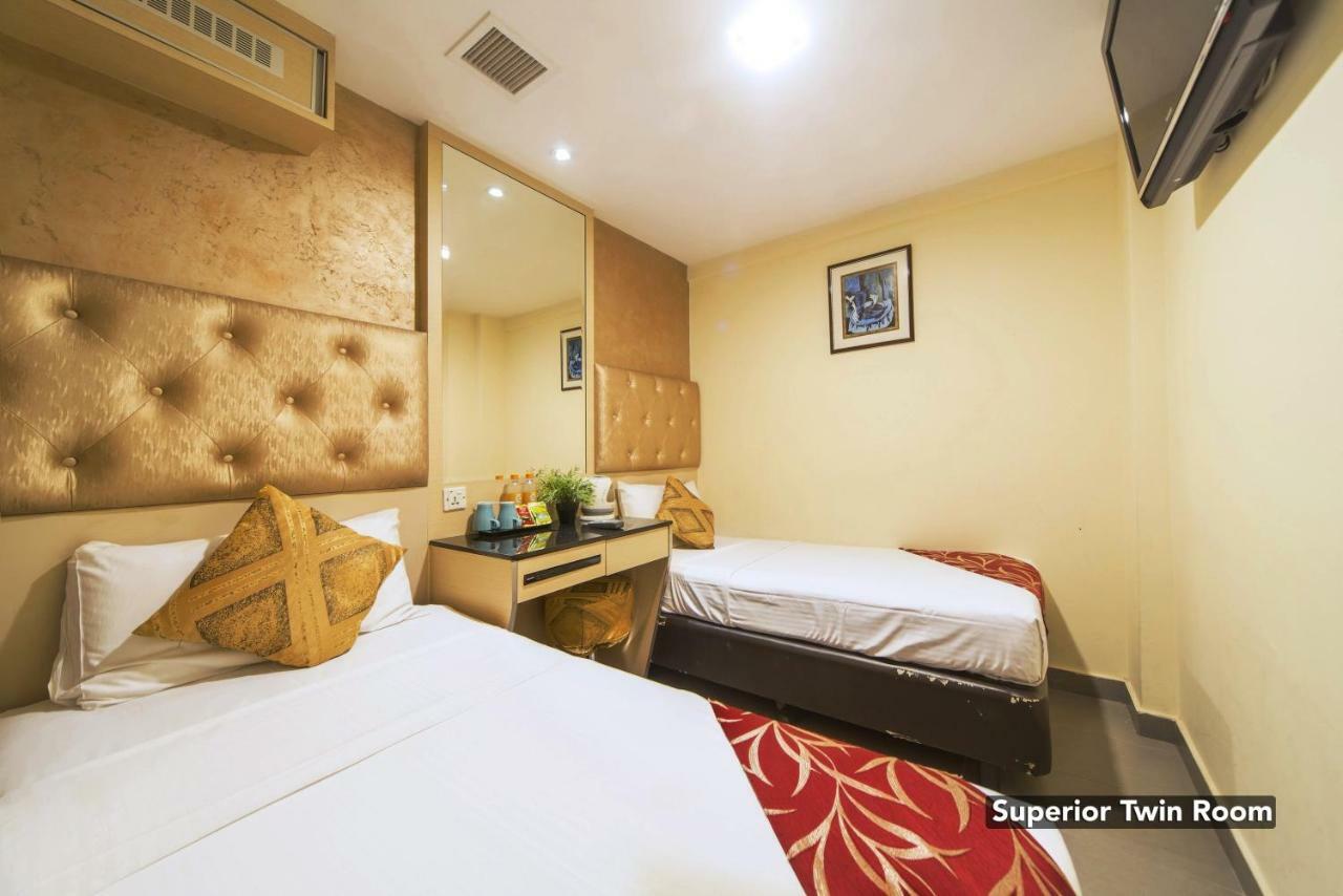 Sandpiper Hotel Singapore Eksteriør bilde