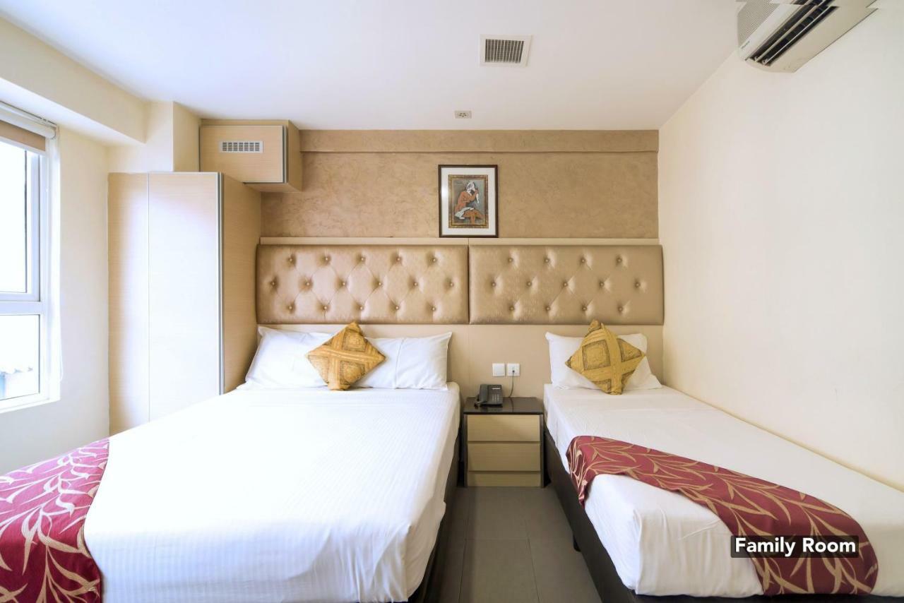 Sandpiper Hotel Singapore Eksteriør bilde